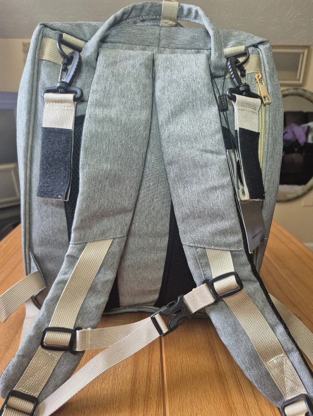 Realer 3-in-1 Diaper Bag Backpack